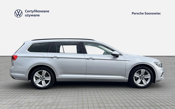 Volkswagen Passat cena 94800 przebieg: 123992, rok produkcji 2019 z Świeradów-Zdrój małe 562